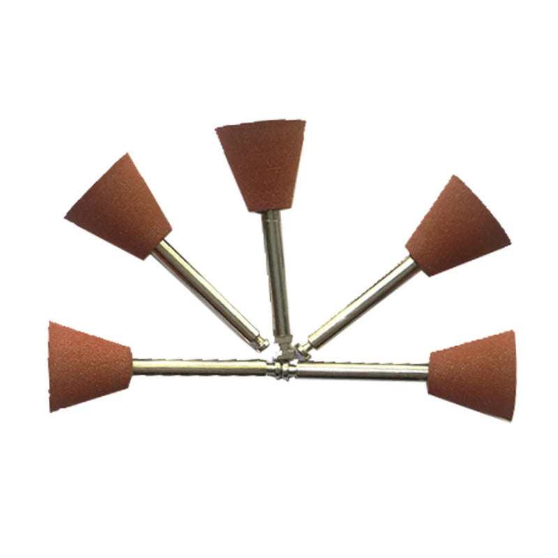 Dental Silicone Grinding Head Amalgam/Metal Polisher For Low-Speed Handpiece Contra angle Composite Teeth Polishing RA Stone