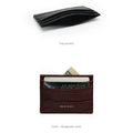 Custom Name Monogram Luxury Genuine Leather Men Wallet Card Holder Crocodile Pattern Gift for Girlfriend Boyfriend Friend Her