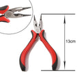 Mini Pliers Tools Set for Jewelry Making Beading round Flat Long Needle Nose Cutting Wire Complete Beading Jewelry Equipment Kit