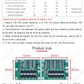 3S/4S 20 40A 60A Li-ion Lithium Battery Charger Protection Board 18650 BMS Drill Motor 11.1V 12.6V/14.8V 16.8V Enhance/Balance