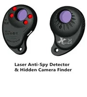 Laser Anti-Spy Detector & Hidden Camera Finder