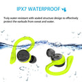 Bluetooth Wireless Headphones with Mic Sports Waterproof TWS Bluetooth Earphones Key Control Wireless Headsets Earbuds Phone