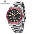 2025 New PAGANI DESIGN V2 Retro Men's Mechanical Watches NH35 Automatic Watch For Man Luxury AR Sapphire Mirror Luminous Clock