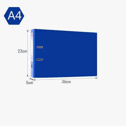 Landscape Lever Arch Folder A4 A3 Paper Organizer Document Folder 2-Rings Binder A4 File Folder Horizontal A3 File Big Binder