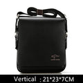 New Arrived Luxury Brand Men's Messenger Bag Vintage PU Leather Shoulder Bag Handsome Crossbody Handbags