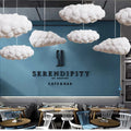 Modern Floating Cloud Led Pendant Light Living Dining Room Chandelier Lighting Bedroom Lampara Restaurant Hanging Lamp Luminaire