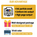250ml Refill Dye Ink Kit Universal Ink Compatible for HP Canon Epson Brother Printer and Ink Cartridges For HP301 302 304 305