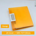 Colorful A5 Binder 2-Hole Punched Paper File Cover Document Organizer A5 Folder For Documents