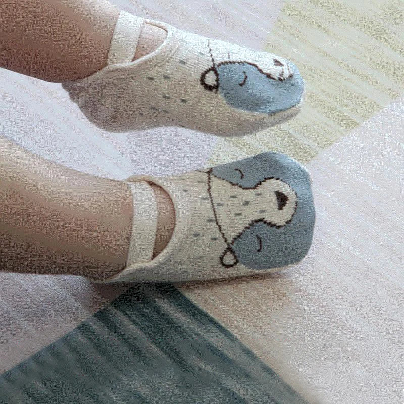 Cotton Shoes Floor Socks First Walker Non - slip Toddler - View 4 | SAMAG