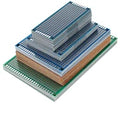 35pcs/Lot Crystal Oscillator Electronic Kit, HC-49S 7 kind DIP Quartz Oscillator 32.768Khz 4Mhz 8Mhz 12Mhz 16Mhz 20Mhz 25Mhz