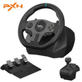 PXN V9 Volante PC Steering Wheel Gaming  270°/900° Racing Wheel for PS4/PS3/PC Windows 7,8,10,11/Switch/Xbox One/Xbox Series X/S