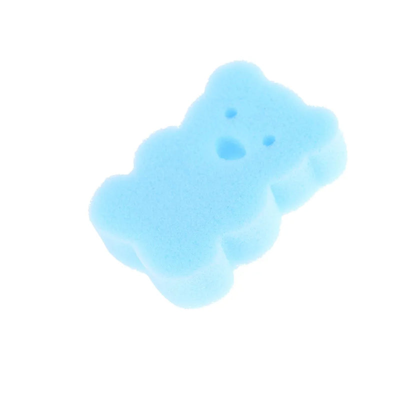 New Baby Infant Shower Wash Bath Brushes Towel Accessories Child Bath Brushes Sponge Rub Sponge Cotton Rubbing Body