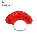 Professional Measuring Gauge Finger Ring Stick Sizer UK/US Official British/American For DIY Fashion Jewelry Measuring Tools Set