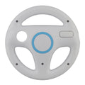 6 color Durable Plastic Steering Wheel For Wii for Mario Kart Racing Games Remote Controller Console