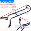 1 piece Dental Implant Lip & Cheek Retractor Orthodontic Surgical Mouth Opener Instrument Autoclavable Stainless Steel