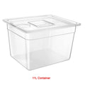 Stainless Steel Sous Vide Rack , 11L Sous Vide Cooker Containers Detachable Dividers Separator for Immersion Circulators