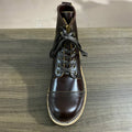 LL580 Rock Can Roll Size 35-50 Super Quality Genuine Italian Cow Leather Handmade Durable Goodyear Welted American Work Boots
