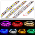 LED Strip Light 12V 24V 2835 5050 5054 5M RGB White Pink Red Blue Flexible LED Tape Ribblon 120LED 60LED 480LED Waterproof Decor