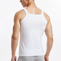Men Undershirts Underwear Fitness Sleeveless Shirts Tank Tops Bodybuilding Muscle Vest Gym Sports Workout Breathable Casual Tee