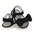 Infant Baby Girls Summer Sandals with Flower Soft Sole Newborn Toddler First Walker Crib Dress Shoes