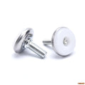 4 Pcs Adjustable Steel Furniture Legs Anti-slip Base Table Cabinet Leg Pad Feet Leveler M6 M8 Screw Metal Furniture Foot Level