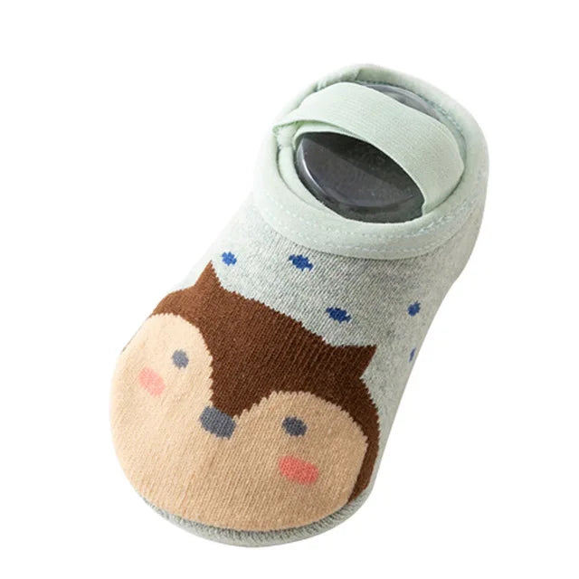 Cotton Shoes Floor Socks First Walker Non - slip Toddler - View 9 | SAMAG