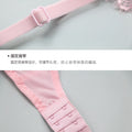 2021 New Embroidery Women Bra Sets Lace Push Up Underwear Brief 34/75 36/80 38/85 40/90 42/95 44/100 BCDE Cup Plus Size Lingerie