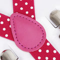 Fashion Polka Dot Colorful Children Belt Baby Boys Girls Suspenders Clip - on Y - Shape Braces Elastic - Visuel 6 | SAMAG