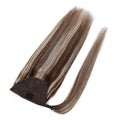 BHF Ponytail Human Hair Remy Straight European Ponytail Hairstyles 100g 100% Natural Hair Horse Tail Clip in Extensions