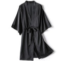 Kimono Bathrobe Gown Female Robe Set Satin Sleepwear | SAMAG