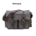 I AM LEGEND Will Smith Canvas +Genuine leather Men Messenger Bag Canvas Shoulder Bag men Crossbody Bag Sling Casual Bag Satchel
