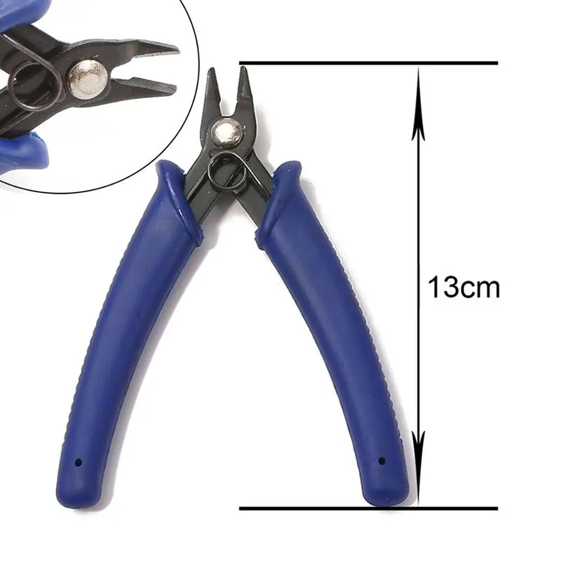 Multifunctional Hand Tools Jewelry Pliers with round Nose End - Cutting Wire Tool for DIY Handmade Jewelry Making Accessories