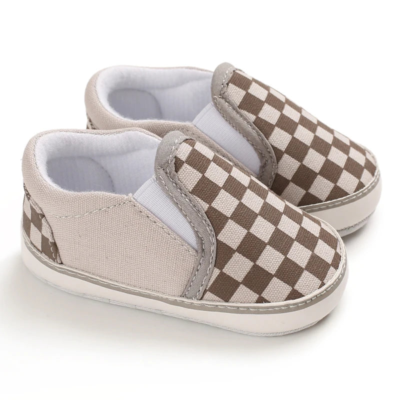 Canvas Sneakers Baby Boy Girl Shoes First Walkers Infant Toddler Anti-Slip Soft Sole Classical Newborn Baby Shoes 0-18 Month