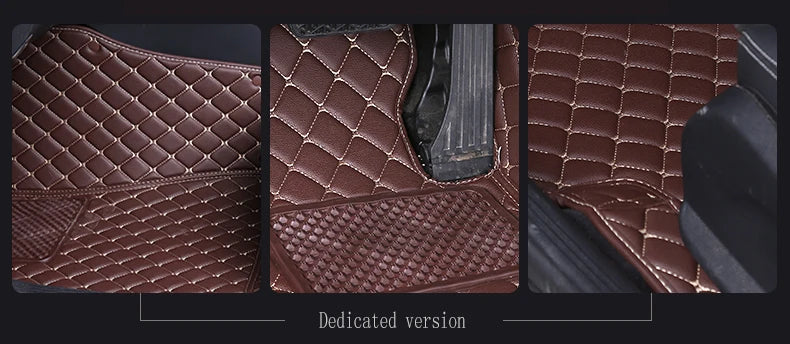 For Nissan Qashqai J11 2022 2021 2020 2019 2018 2017 2016 2015 2014 Car Floor Mats Carpets Styling Pedal Foot Rugs Custom Covers