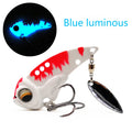 Castfanatic MZ55 MZ60 Metal VIB Blade Glow Cicada Lure | SAMAG