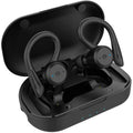 Bluetooth Wireless Headphones with Mic Sports Waterproof TWS Bluetooth Earphones Key Control Wireless Headsets Earbuds Phone