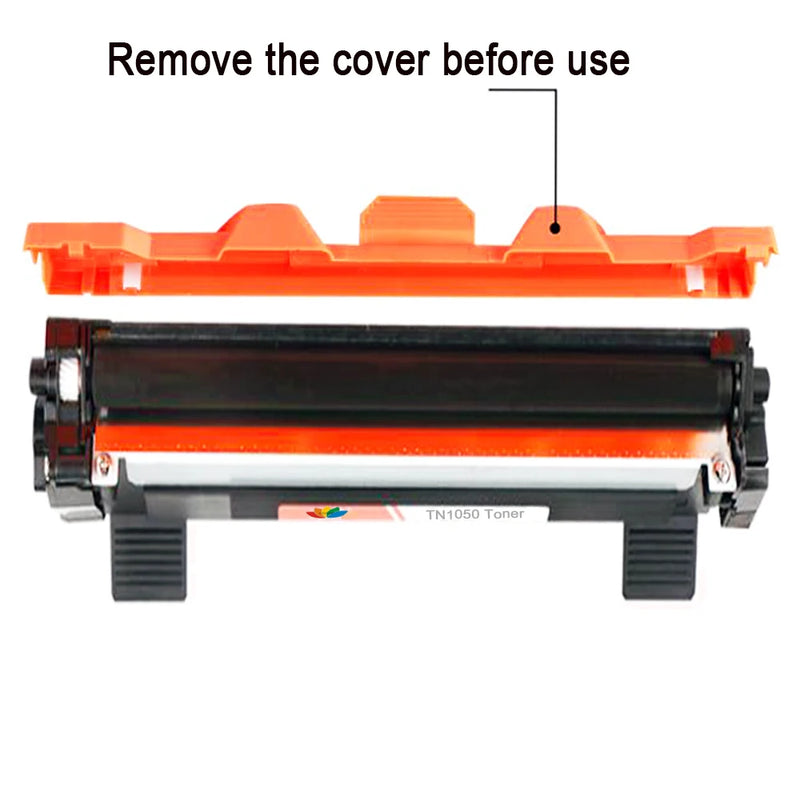 1x Black Brother 1050 TN1050 Toner Cartridge for DCP-1510 - Visuel 3 | SAMAG