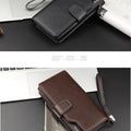 Baellerry Men Wallets Long Style High Quality Card Holder Male Purse Zipper Large Capacity Brand PU Leather Wallet For Men