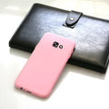 For Samsung Galaxy A5 2015 2016 2017 Case Soft Matte Silicone Case Cover For Samsung A510 A510F A520F Phone Case