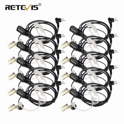 Retevis EAM002 Radio Headset Walkie Talkie Accessories | SAMAG