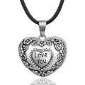 Eudora Harmony Ball Pendant Necklace Pregnancy Chime Ball Mexcian Bola Pendants Wishing Balls Fine Jewelry for Women Best Gift