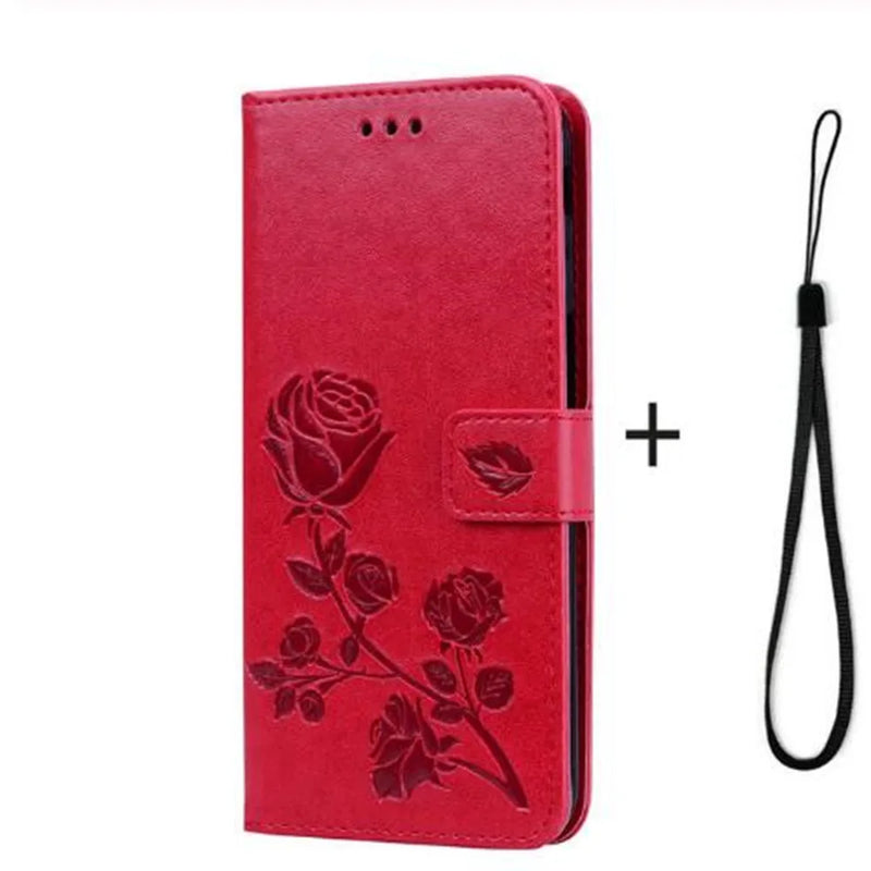Leather Wallet Flip Case For ZTE Blade A75 5G A 75 ZteBladeA75 6.6" 2024 Cover Coque Fundas Shell Capa Etui