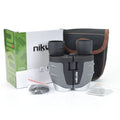 Original Nikula 10-30x25 Binocular High Power Compact Zoom Telescopes 10-30x Bak4 Prism Wateproof  For Hunting Camping Spotting