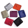Fashion Split Leather Women Wallets Mini Purse Lady Small Leather Wallet with Coin Pocket