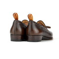 Cie Fiddle-Back /Beveled Waist Loafer With Metal Toe Men's Leather Footwear Wedding Party Casual Dress Shoe Fashiion Male LO54