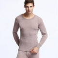 Thermal Underwear Set for Men, 100% Merino Wool, Breathable Tops and Pants, 200GSM Weight Set, Winter