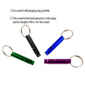 1PC Emergent Rescue Survive Signal Whistle For Outdoor Camp Hike First Aid, Multifunctional Aluminum Basketball Sports Whistle
