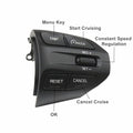 Steering Wheel Button For KIA K2 RIO 2017 2018 2019 2020 2021 RIO X LINE Buttons Bluetooth Phone Cruise Control Volume .