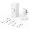300ml Dual Sprayer Air Humidifier 2000mAh USB Rechargeable Battery Wireless Aroma Mist Maker Fogger Diffuser Light Umidificador