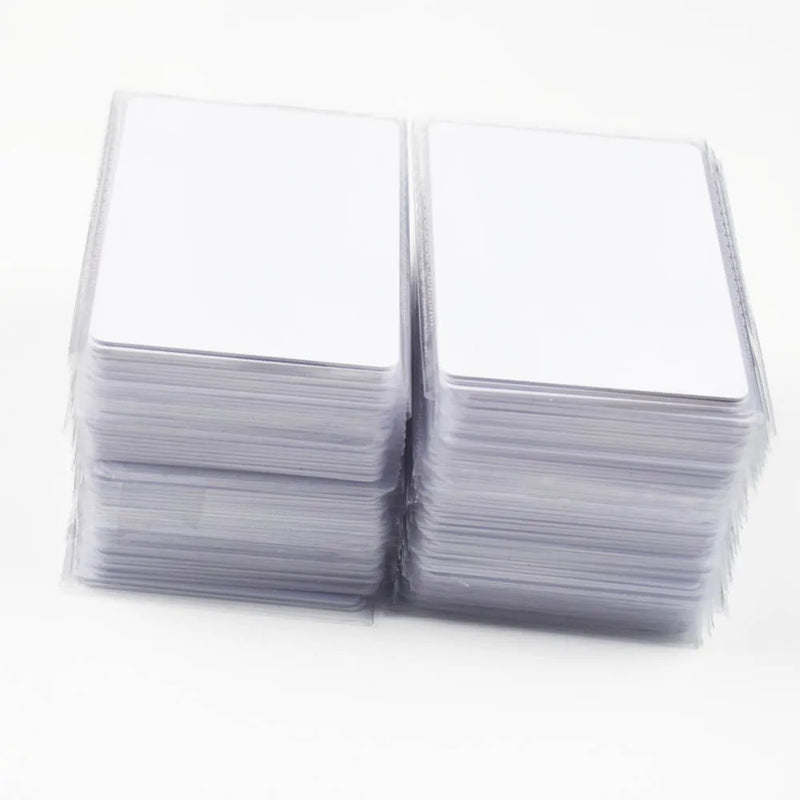 1Pc/Lot NFC215 504Bytes ISO14443A PVC White Cards For Android IOS NFC Phone